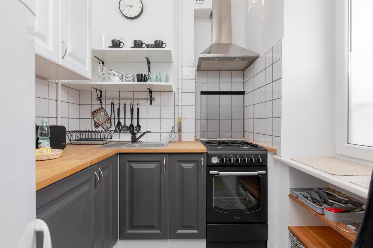 Park Promenada Cosy Apartment Varşovia Exterior foto