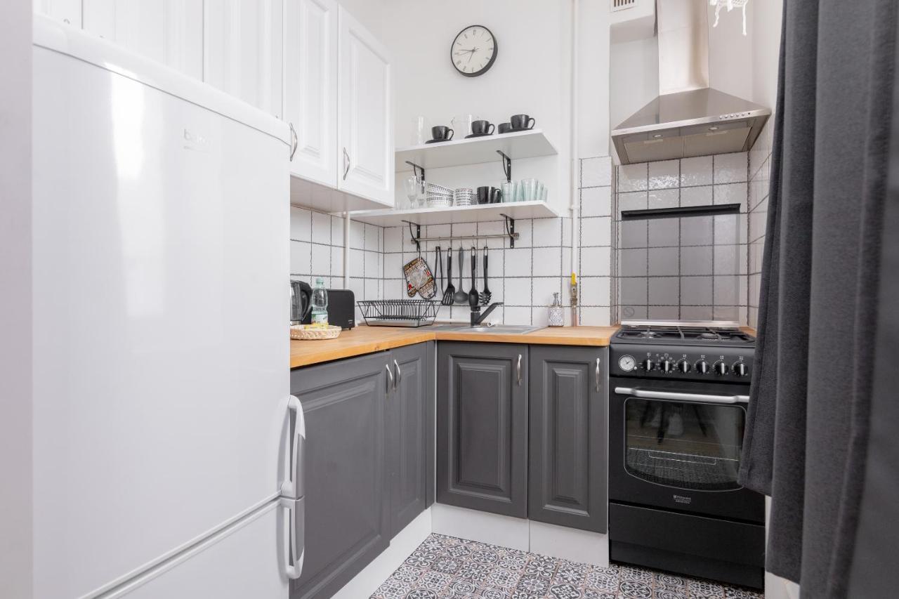 Park Promenada Cosy Apartment Varşovia Exterior foto