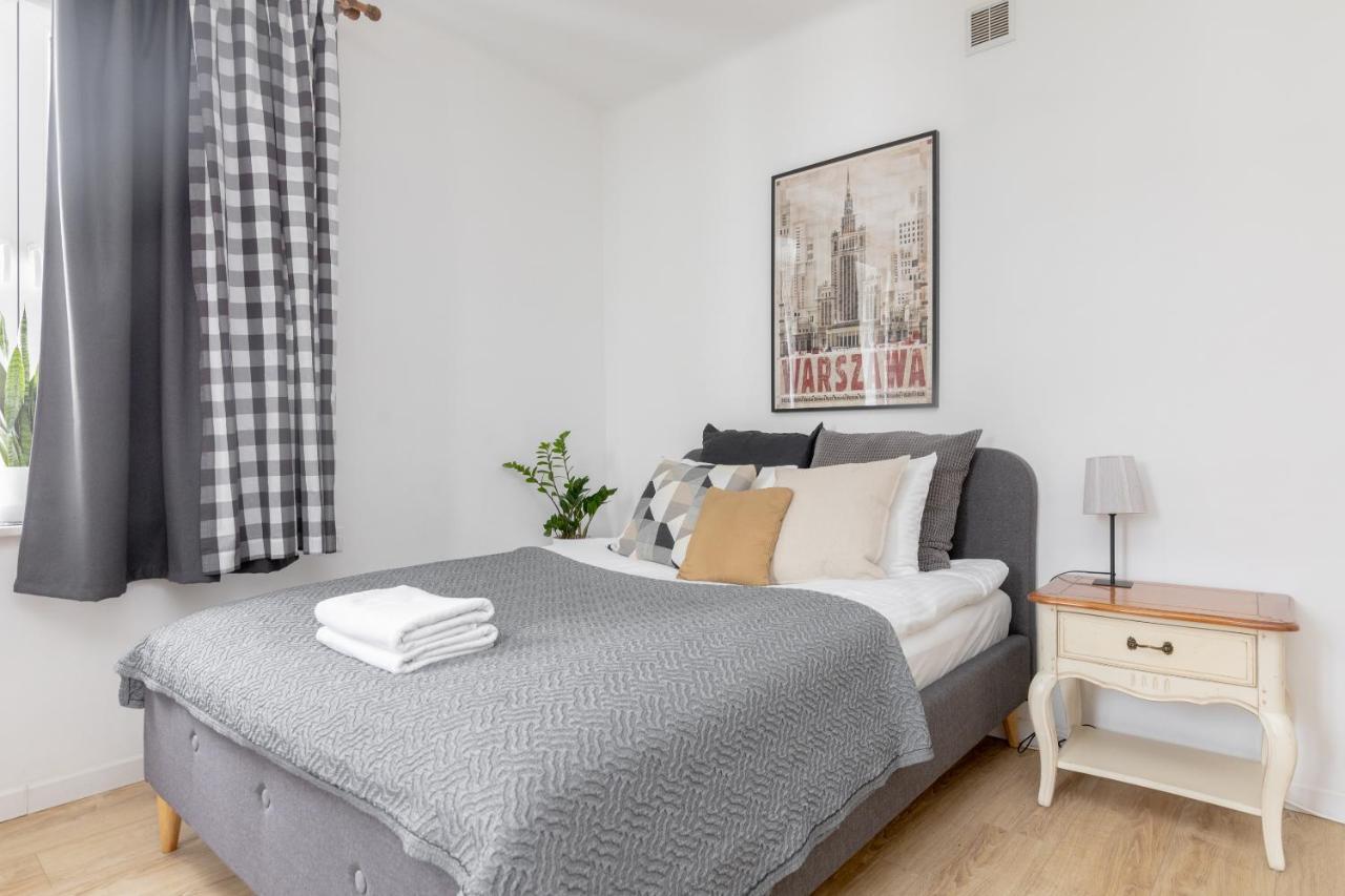 Park Promenada Cosy Apartment Varşovia Exterior foto